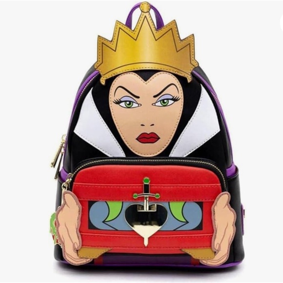 Loungefly Handbags - Rare Sold Out -Evil Queen Loungefly